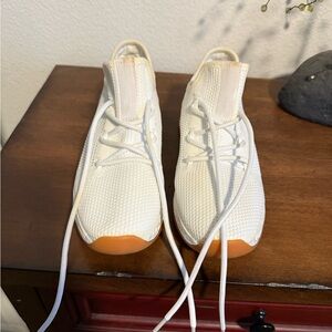 Urban Sport White Knit Sneakers